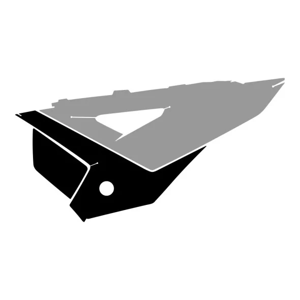 Airbox-Aufklebersatz – Nachdruck