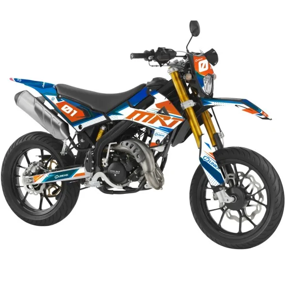 FACTORY 50cc Decal Kit for all models