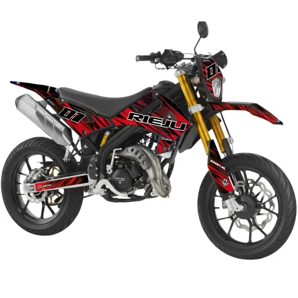Kit decalcomanie RAGE 50cc per tutti i modelli