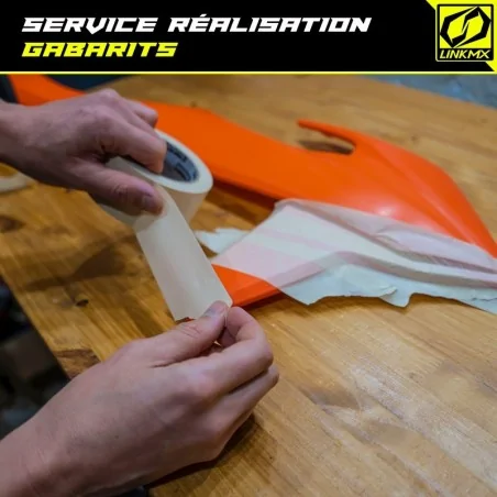 Service réalisation de gabarits