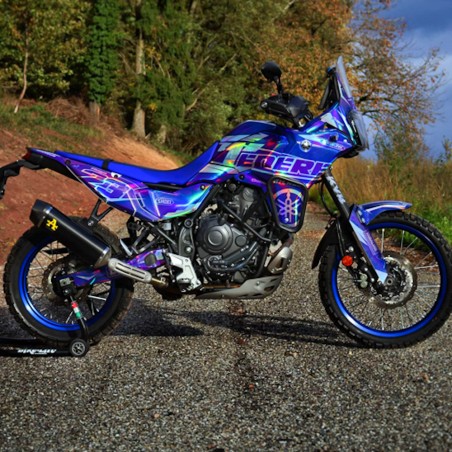 100% PERSO Adventure/Rallye Dekorationsset