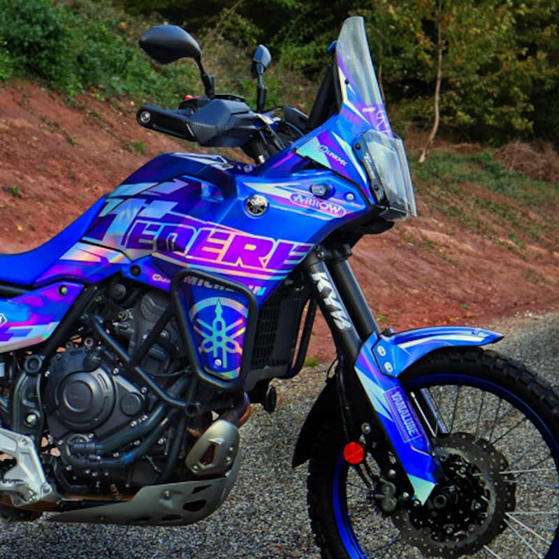 100% PERSO Adventure/Rallye Dekorationsset