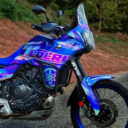 Kit de decoración 100% PERSO para aventura/rally