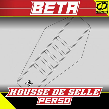 Beta (2011-2020), Housse de selle Personnalisée