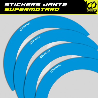 Stickers jante SM Couleurs perso