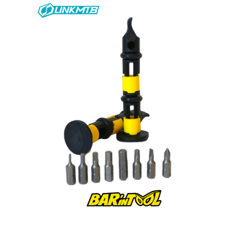 Barintool Multi-tool with Integrated Handlebar