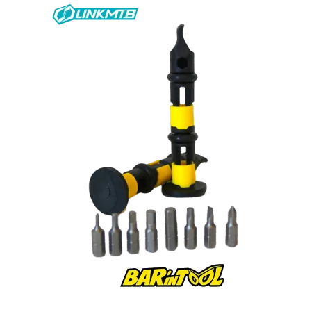 Herramienta multiusos Barintool con manillar integrado