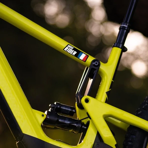 LinkMTB personal flag identity stickers 2