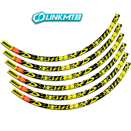 Adhesivos personalizables para llantas Deemax de 27,5"