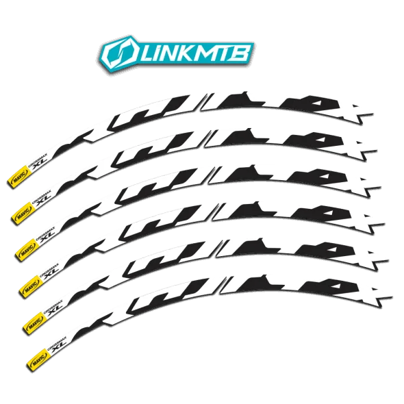 Stickers Jante crossmax XL personnalisable