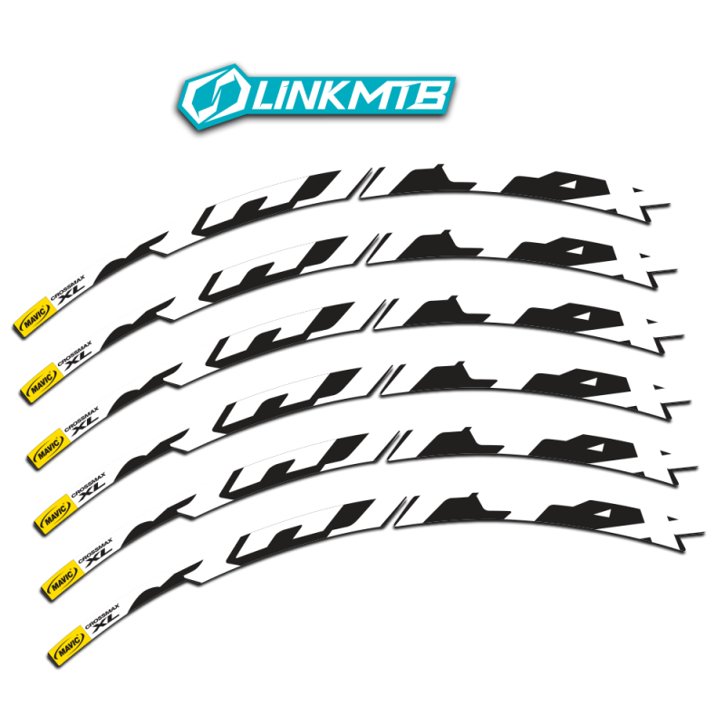 Aufkleber Jante Crossmax XL personalisierbar