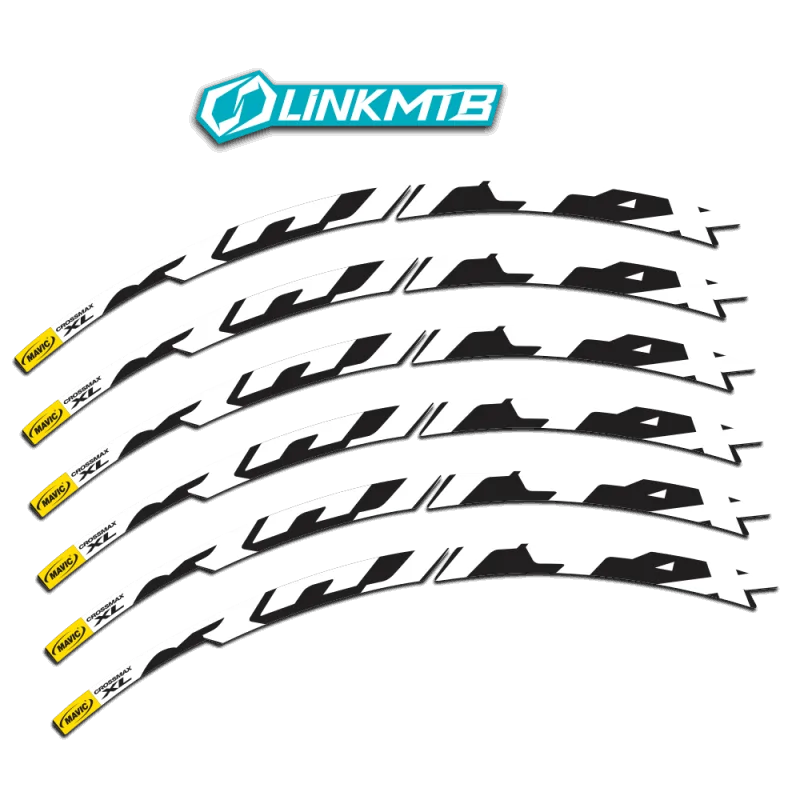 Stickers Jante crossmax XL personnalisable