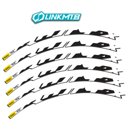 Aufkleber Jante Crossmax XL personalisierbar Aufkleber Jante Crossmax XL personalisierbar