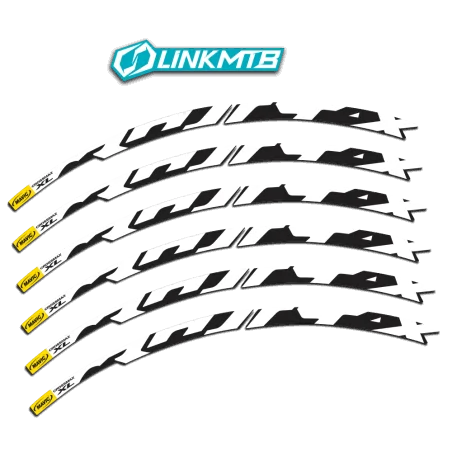 Personalisierbare Aufkleber Jante Crossmax XL