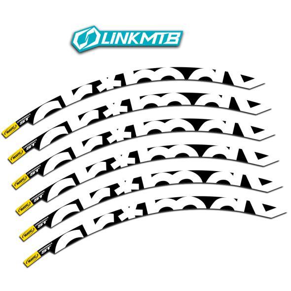 Stickers Jante crossmax ST personnalisable