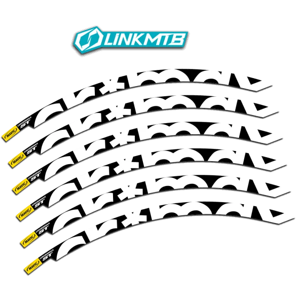 Stickers Jante crossmax ST personnalisable