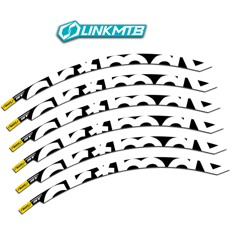 Stickers Jante crossmax ST personnalisable