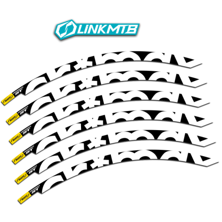 Stickers Jante crossmax ST personnalisable Stickers Jante crossmax ST personnalisable