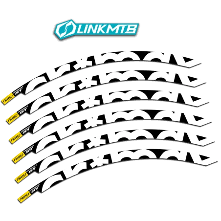 Stickers Jante crossmax ST personnalisable