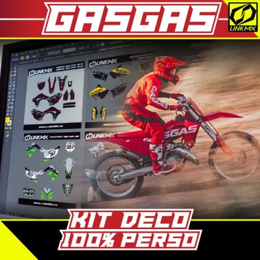 Kit Déco Gasgas MX/Enduro 100% PERSO