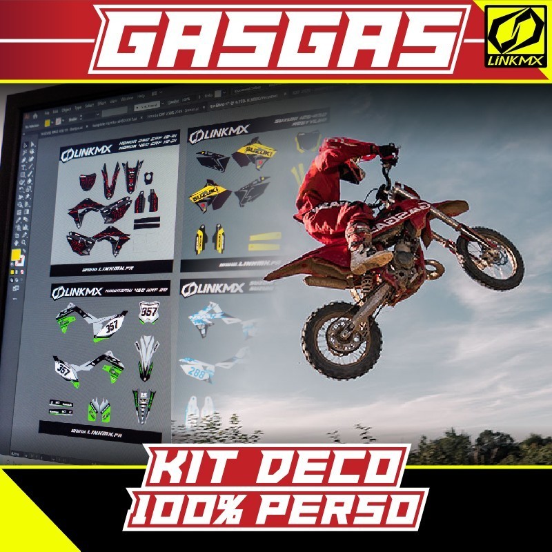 Kit Déco Gasgas 65cc 100 % PERSO