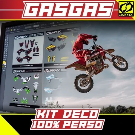 Kit Déco Gasgas 65cc 100 % PERSO