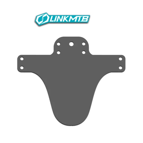 Benutzerdefinierter MTB Marshguard Schutzblechaufkleber