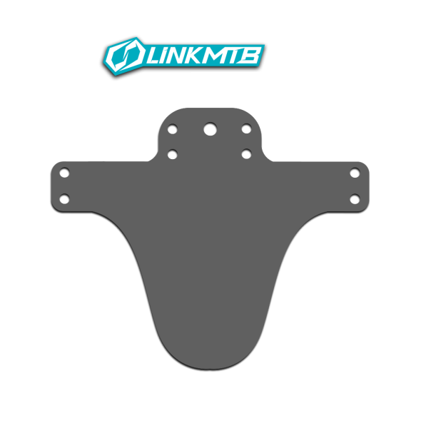 Pegatina personalizada para guardabarros MTB Marshguard