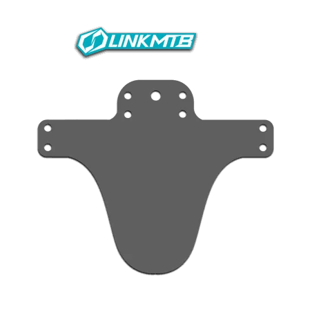 Pegatina personalizada para guardabarros MTB Marshguard