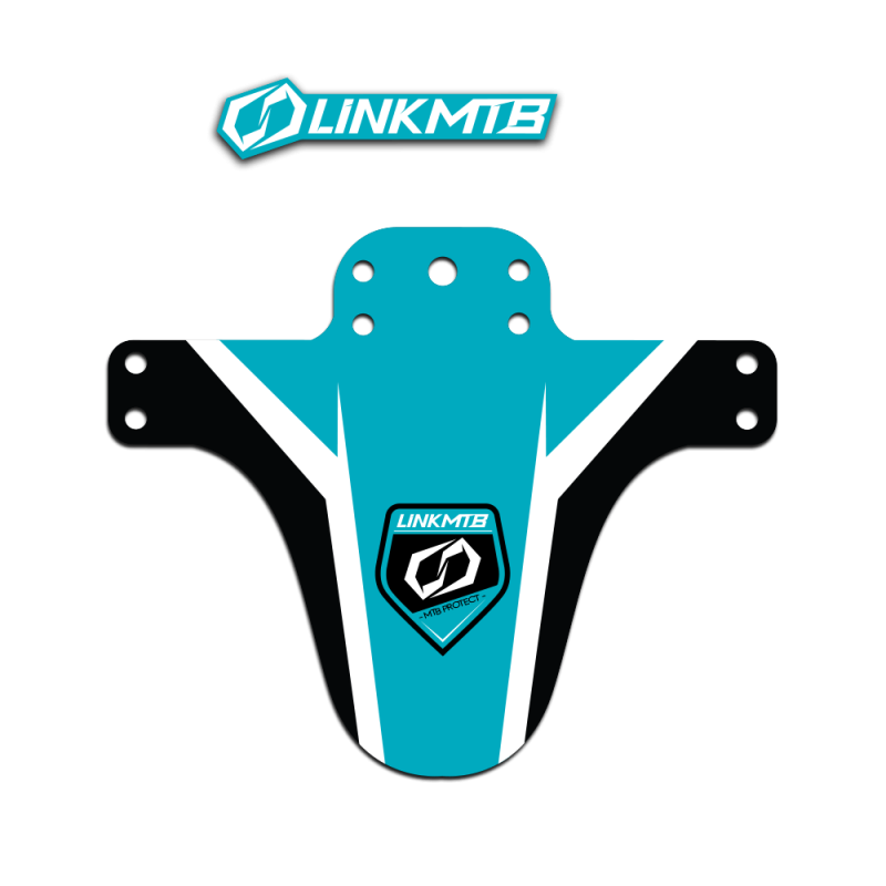 100% custom MTB marshguard mudguard sticker