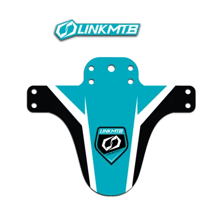 Pegatina personalizada para guardabarros MTB Marshguard