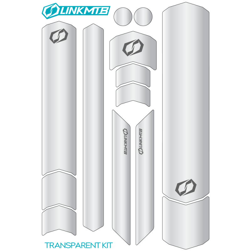 KIT DE PROTECCIONES | TRANSPARENTE