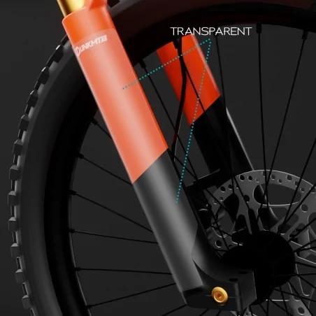 PROTECTIONS DE FOURCHE | TRANSPARENT