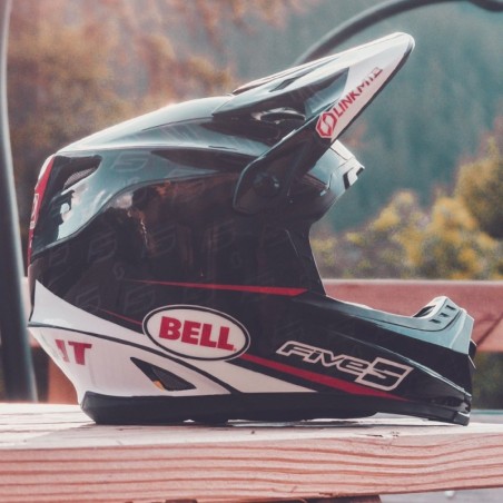 Kit de decoración para casco MTB integral 100% personalizado