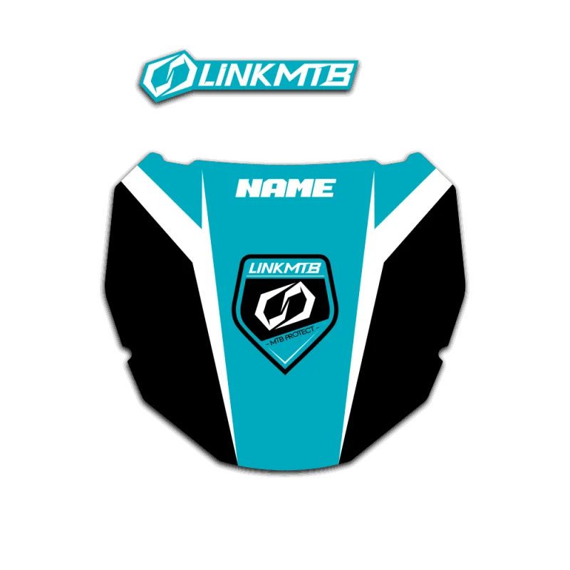 Placa adhesiva Downhill ODI | 100% PERSO