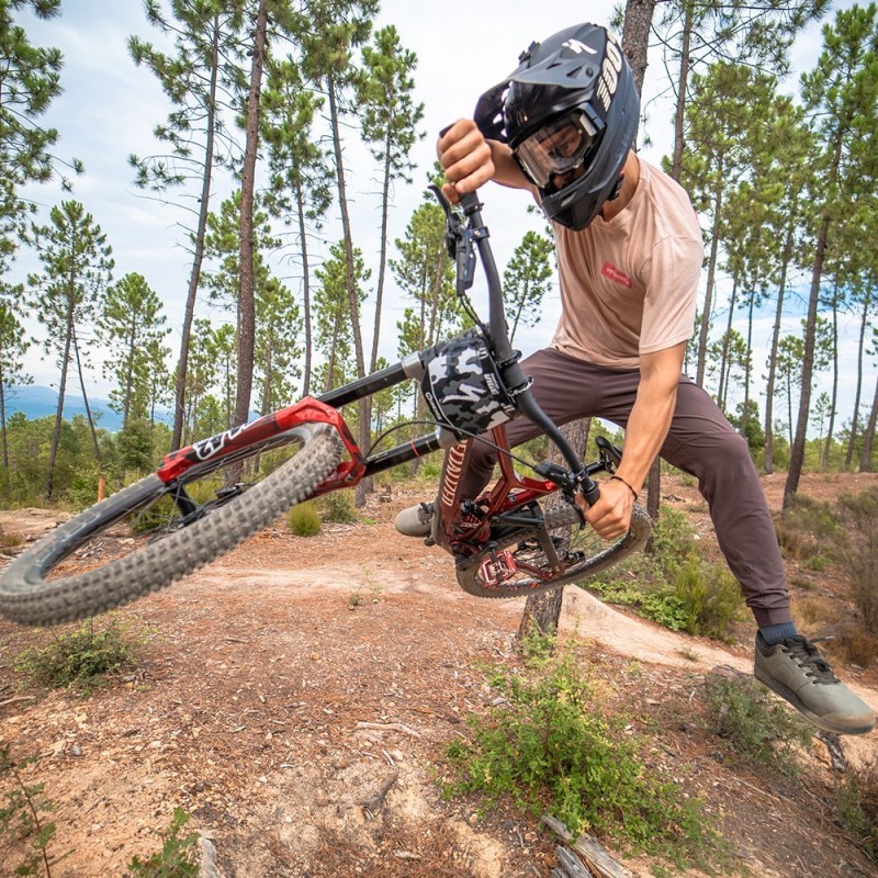 Aufkleberplakette Downhill ODI | 100% PERSO