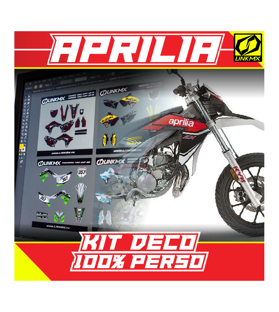 Kit deco moto 50cc - Cdiscount