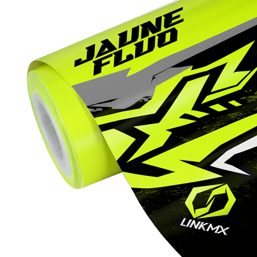 gamme jaune fluo