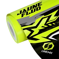 gamme jaune fluo