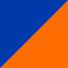 Bleu/Orange