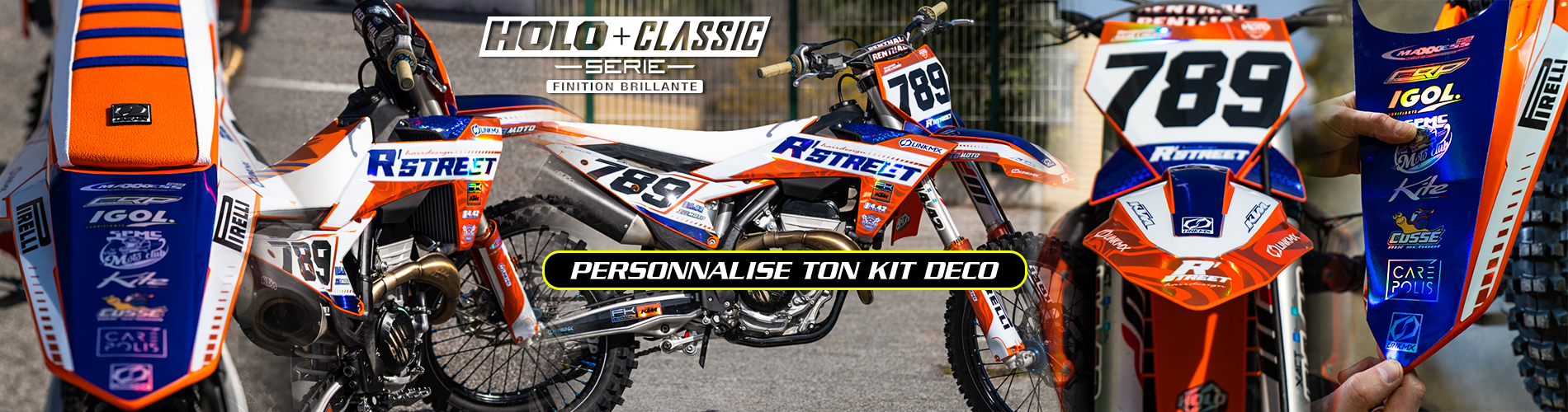 kit déco mx / enduro